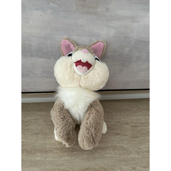Disney Store Exclusive Miss Bunny Thumper Girlfriend Stuffed Animal Plush Bambi - Picture 7 of 7